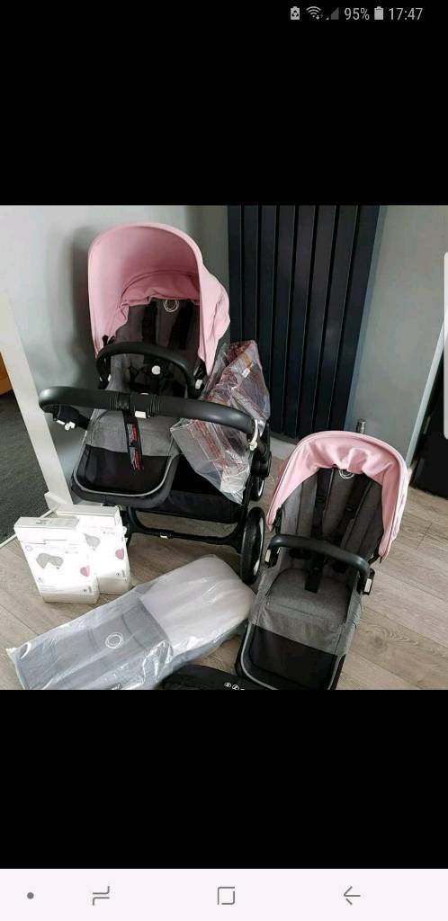 gumtree bugaboo donkey duo